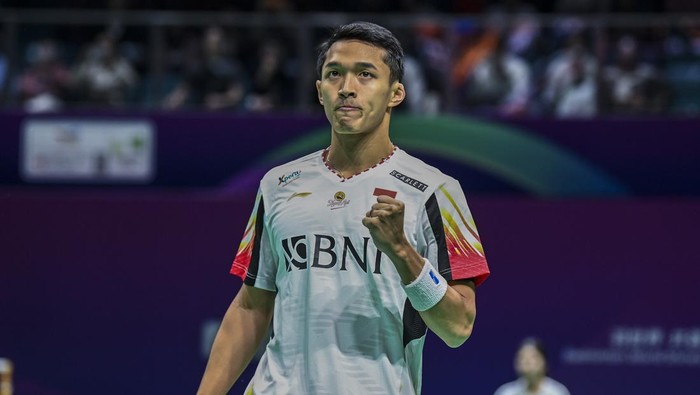 Jonatan Christie Menuju Final, Indonesia ke Thomas Cup 2024
