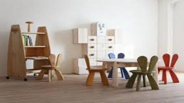 Furniture Aman untuk Balita