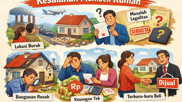 Kesalahan Membeli Properti